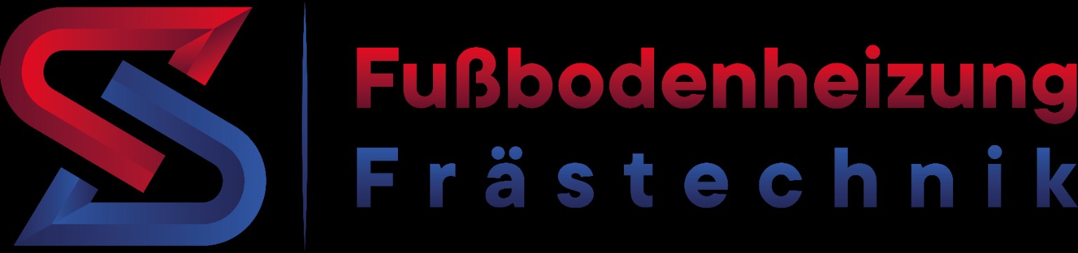 SD Fußbodenheizung Frästechnik